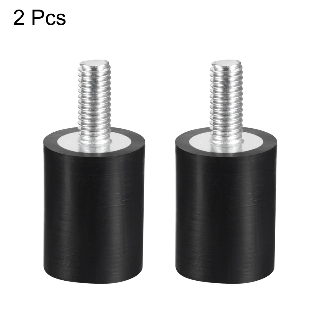 2pcs M4 M5 M6 M8 Male To Female Thread Rubber Shock Absorber Crash Pad Damper Anti Vibration Isolation Mount for Welding Machine