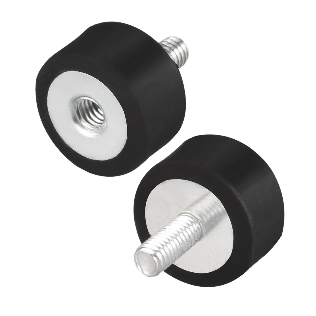 2pcs M4 M5 M6 M8 Male To Female Thread Rubber Shock Absorber Crash Pad Damper Anti Vibration Isolation Mount for Welding Machine