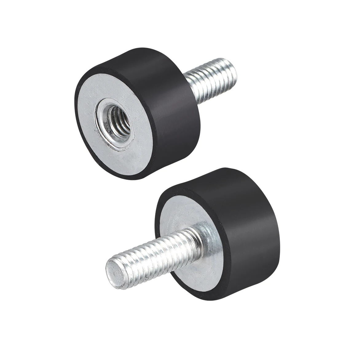 2pcs M4 M5 M6 M8 Male To Female Thread Rubber Shock Absorber Crash Pad Damper Anti Vibration Isolation Mount for Welding Machine