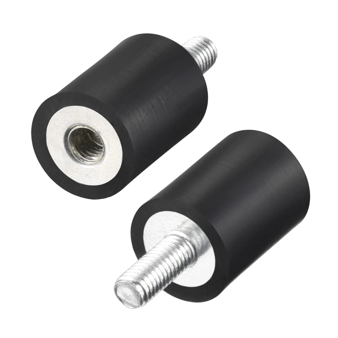 2pcs M4 M5 M6 M8 Male To Female Thread Rubber Shock Absorber Crash Pad Damper Anti Vibration Isolation Mount for Welding Machine