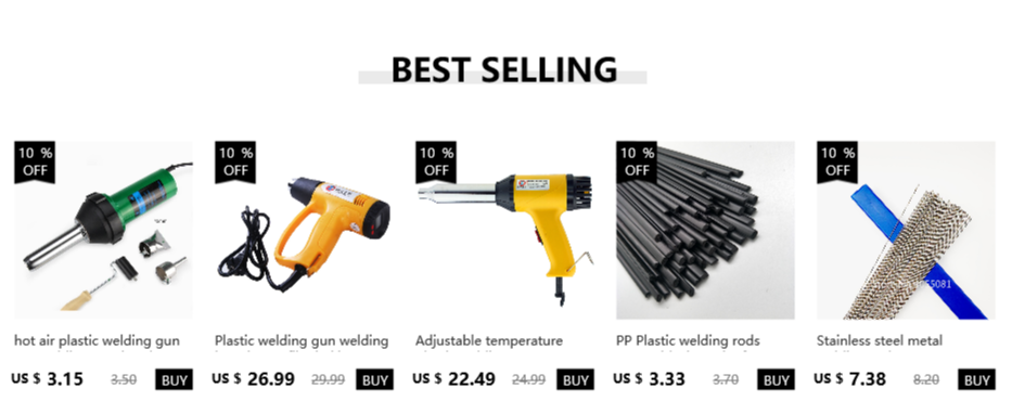 PP Plastic welding rods (3mm) black, pack of 200mm* 40 pcs /triangular shape/welding supplies