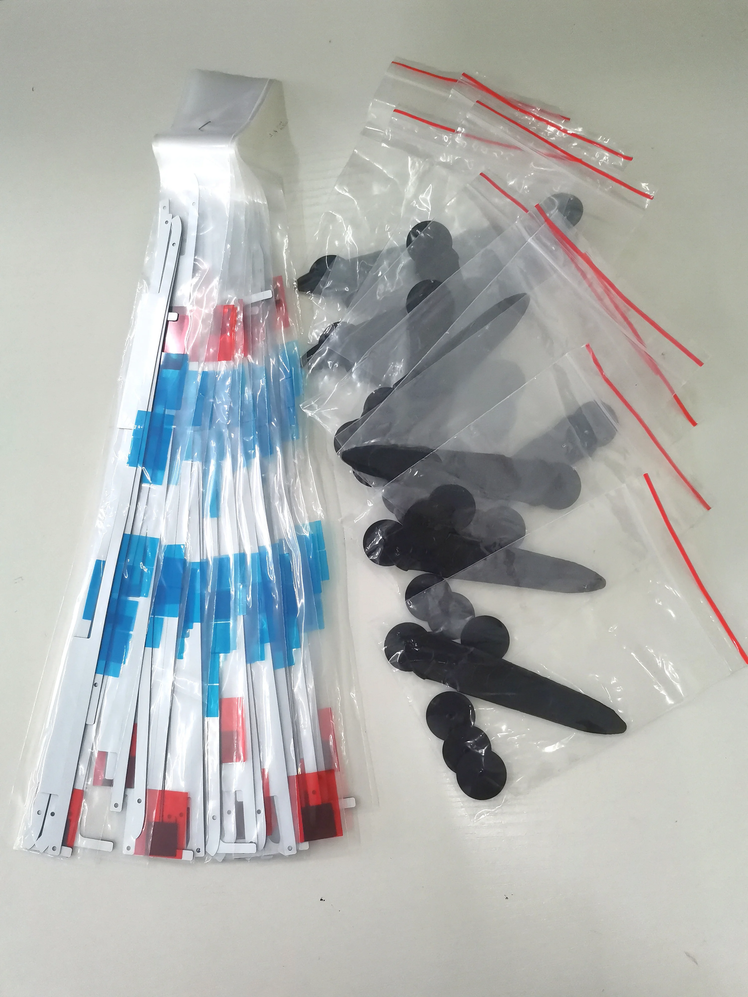 10 Sets/Lot NEW LCD Screen Adhesive Stickers Strips Tape Glue Kit for iMac 21' 27'' A1418 A1419 LCD Screen Adhesive 2012 - 2017