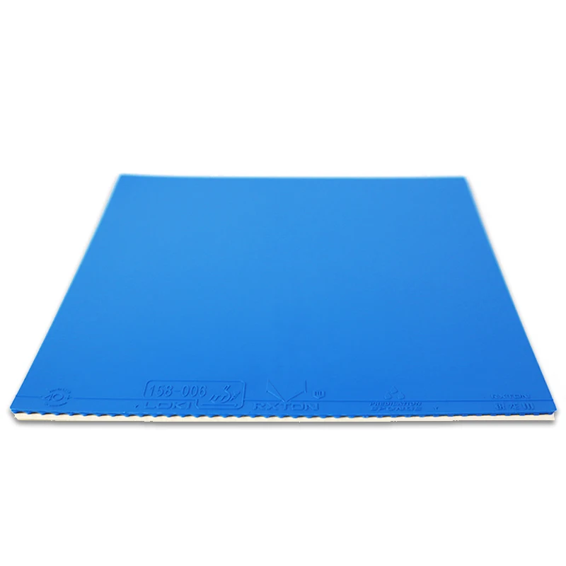 Original LOKI RXTON 1&3 Blue Pink Table Tennis Rubber Pimples-in Tacky Ping Pong Rubber with Powerful Elastic Sponge
