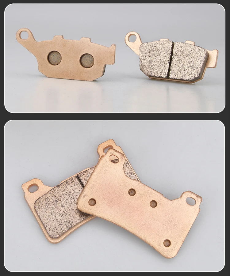 Mrrangt Motorcycle Metal sintering brake pad fit for Kawasaki NINJA250/300/400 Z250 Z300 NINJA400 Z800 Z900 Z900RS Z1000 Z1000R