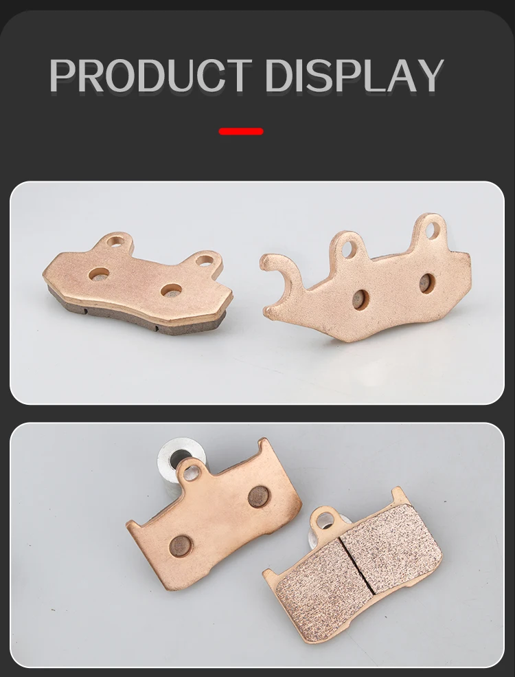 Mrrangt Motorcycle Metal sintering brake pad fit for Kawasaki NINJA250/300/400 Z250 Z300 NINJA400 Z800 Z900 Z900RS Z1000 Z1000R