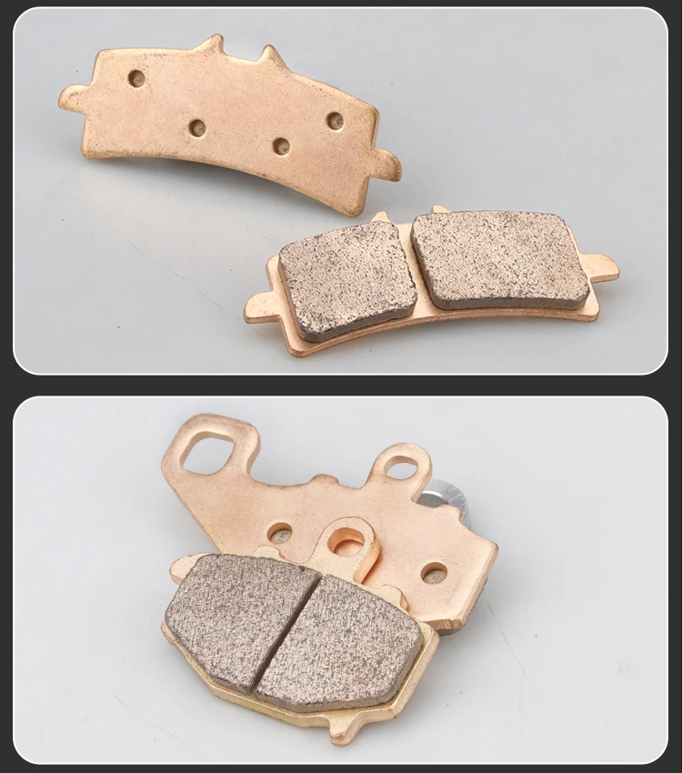 Mrrangt Motorcycle Metal sintering brake pad fit for Kawasaki NINJA250/300/400 Z250 Z300 NINJA400 Z800 Z900 Z900RS Z1000 Z1000R