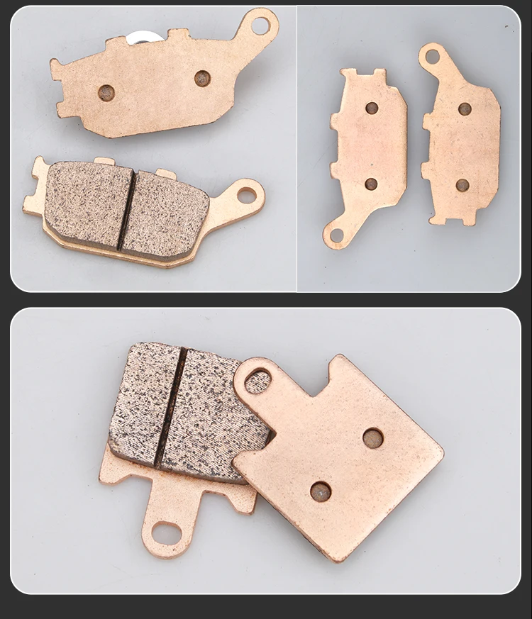 Mrrangt Motorcycle Metal sintering brake pad fit for Kawasaki NINJA250/300/400 Z250 Z300 NINJA400 Z800 Z900 Z900RS Z1000 Z1000R
