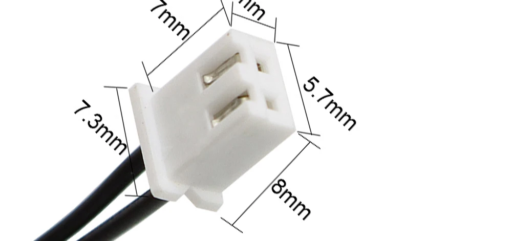 DS18b20 Stainless Steel Waterproof 1/2/3m Thread Temperature Probe Temperature Sensor 18B20 Cable For Arduino