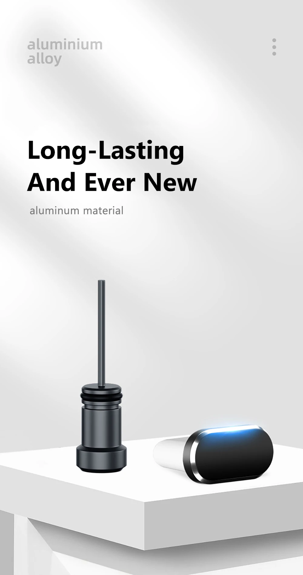 Type C Phone Dust Plug Set USB Type-C Port and 3.5mm Earphones Jack Plug For Samsung Huawei Xiaomi for iPhone ipad Apple Airpods