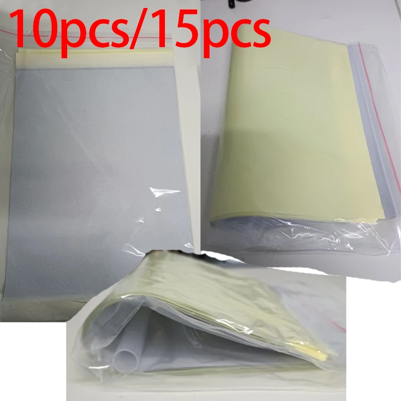10/15/100pcs Tattoo Transfer Paper Transfer Stencil Paper Tattoo Copier 4 Layers A4 Size Tool for Tattooists Tattoo Supplies