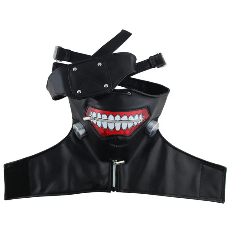 Kaneki Ken Mask Cosplay Props Men Women Halloween Party 3D Masks Anime Accessories