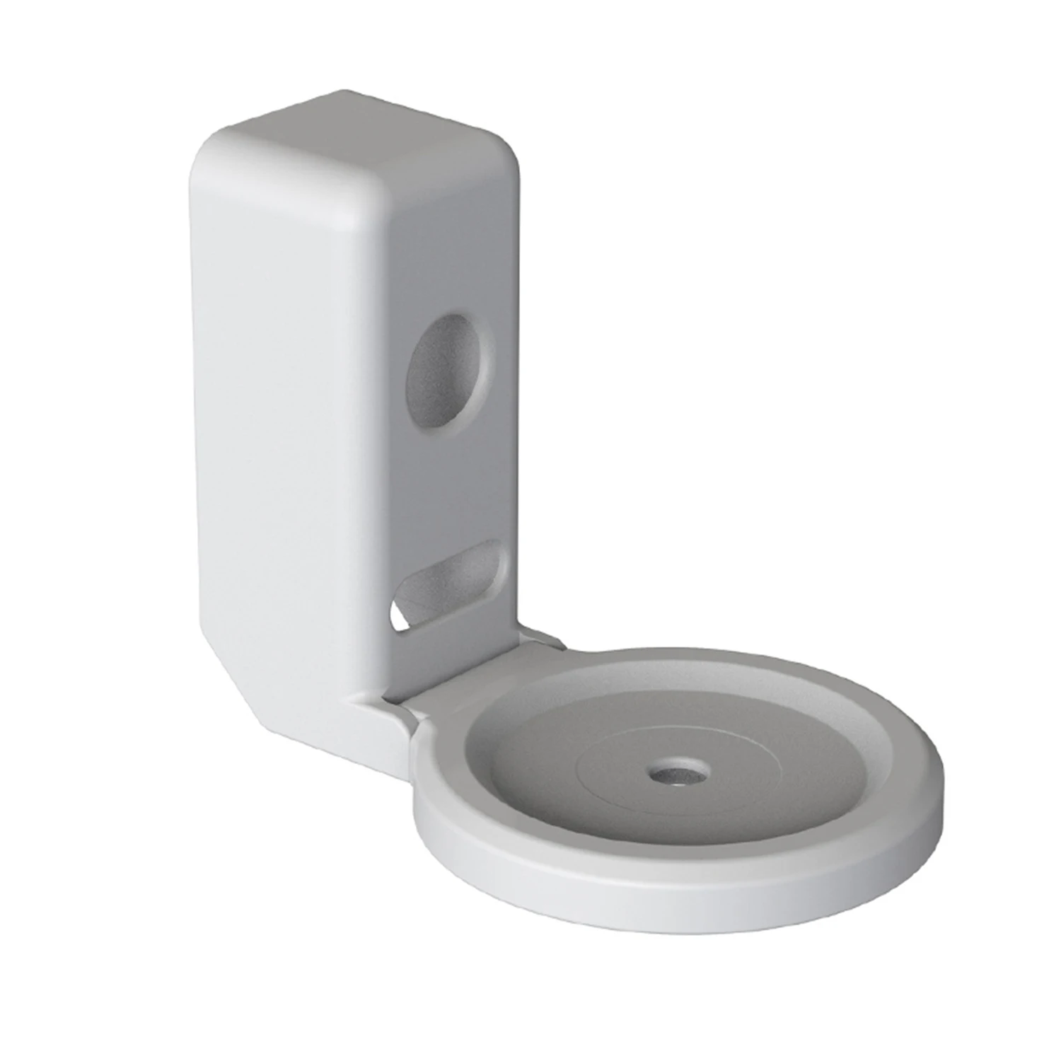 Wall Outlets Holder for Echo Dot 5th Gen / Echo Dot 4th Generation with Cable Storage, PC Hard Case Matte Alexa Speaker Bracket
