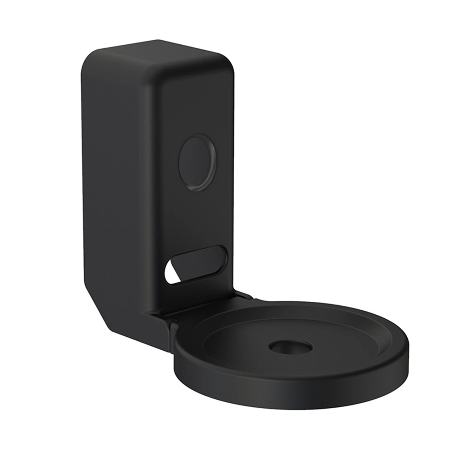 Wall Outlets Holder for Echo Dot 5th Gen / Echo Dot 4th Generation with Cable Storage, PC Hard Case Matte Alexa Speaker Bracket