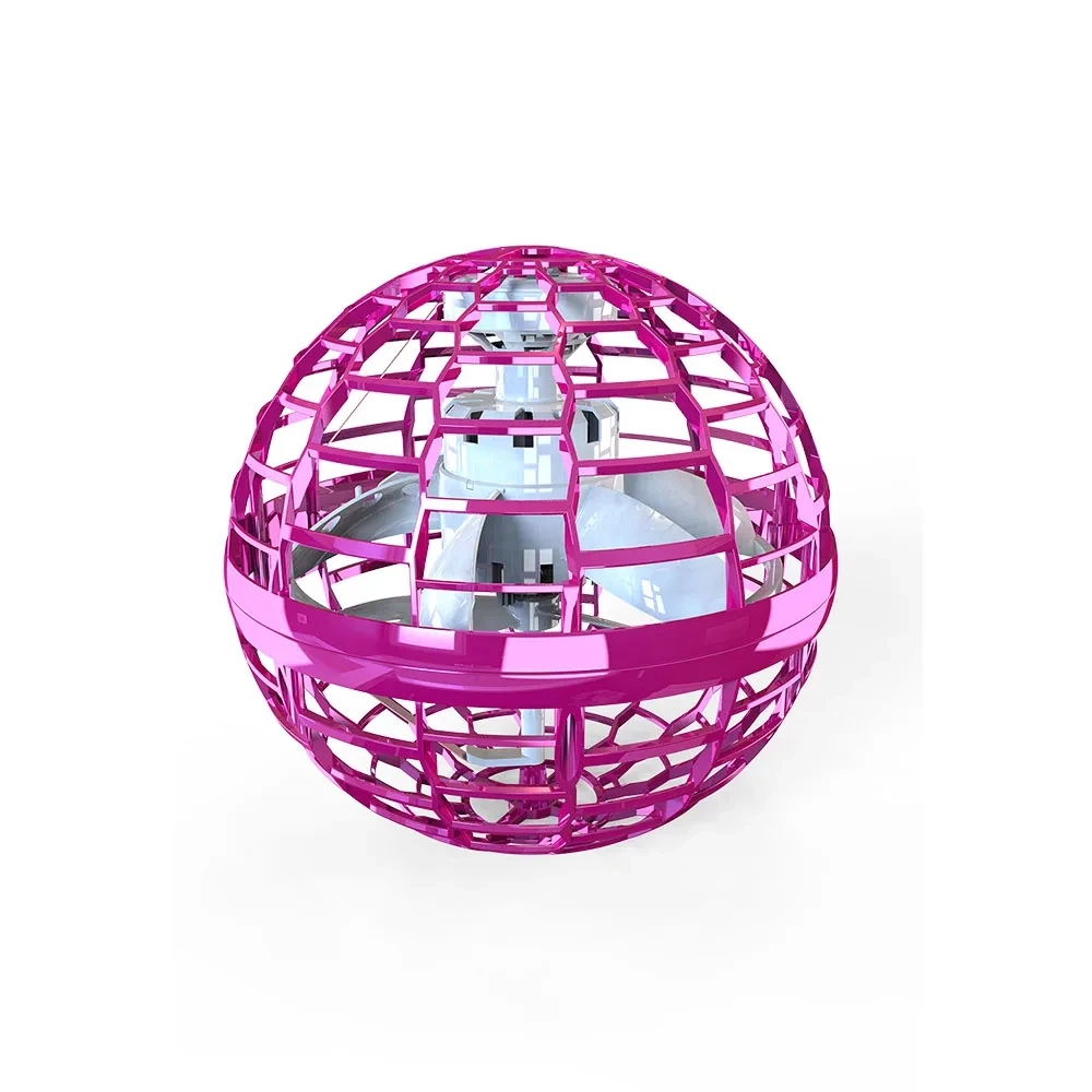 Flying Ball Boomerang Flyorb Magic With LED Lights Drone Hover Ball Fly Nova Orb Flying Spinner Fidget Toys Children Family Gift