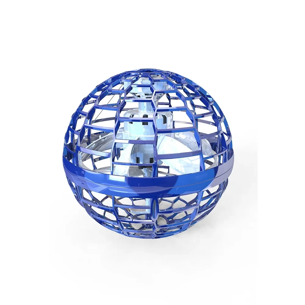 Flying Ball Boomerang Flyorb Magic With LED Lights Drone Hover Ball Fly Nova Orb Flying Spinner Fidget Toys Children Family Gift
