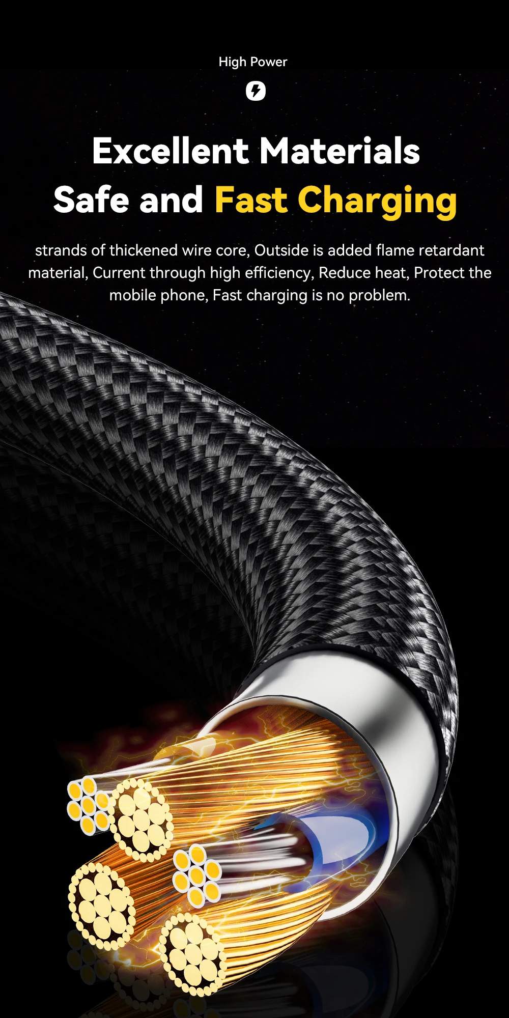 Essager 100W 7A USB Type C Fast Charger Cable 3 in 1 Fast Charging Cable for iPhone 15 14 13 12 ProMax Samsung Xiaomi Macbook