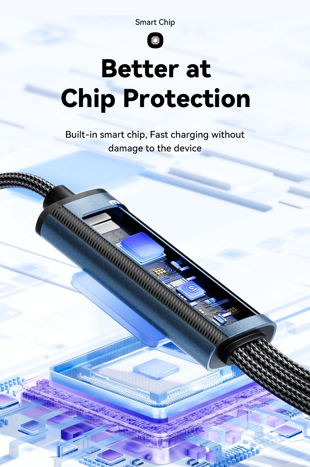 Essager 100W 7A USB Type C Fast Charger Cable 3 in 1 Fast Charging Cable for iPhone 15 14 13 12 ProMax Samsung Xiaomi Macbook