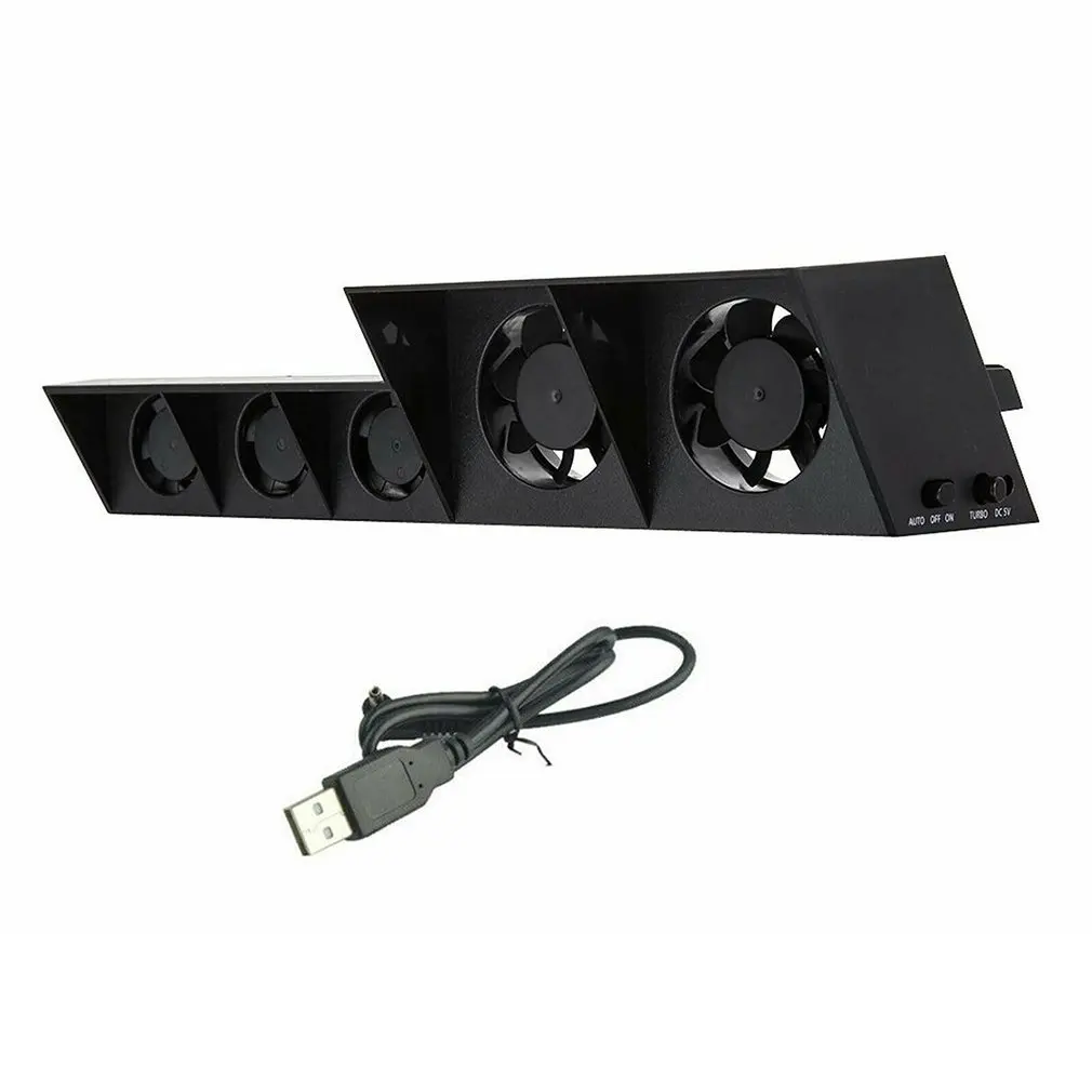 Base Fan Stand For Sony PS4 Pro Slim Game Console Play Station Playstation PS 4 Cooling Support Cooler Accessories Holder Gaming