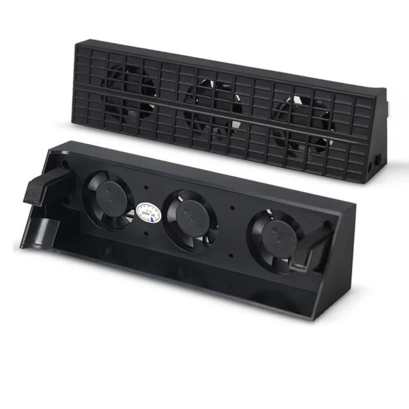 Base Fan Stand For Sony PS4 Pro Slim Game Console Play Station Playstation PS 4 Cooling Support Cooler Accessories Holder Gaming