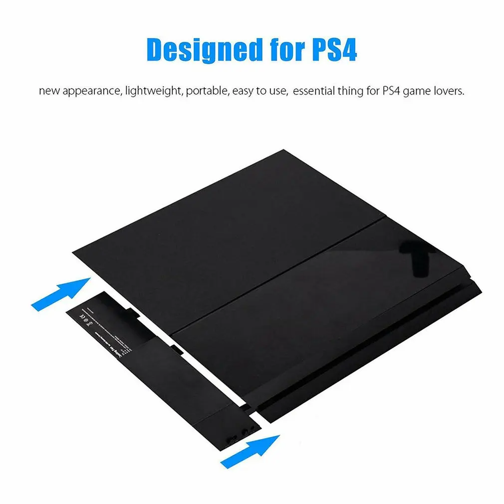 Base Fan Stand For Sony PS4 Pro Slim Game Console Play Station Playstation PS 4 Cooling Support Cooler Accessories Holder Gaming