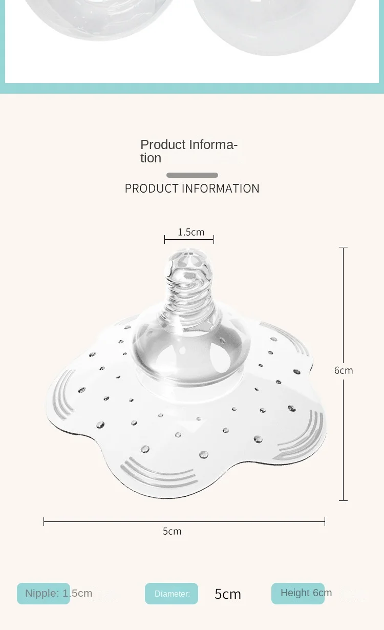 Silicone Nipple Protector Breastfeeding Mother Protection Shields Milk Cover Popular Milk Nipple Anti-overflow Breast Pad New