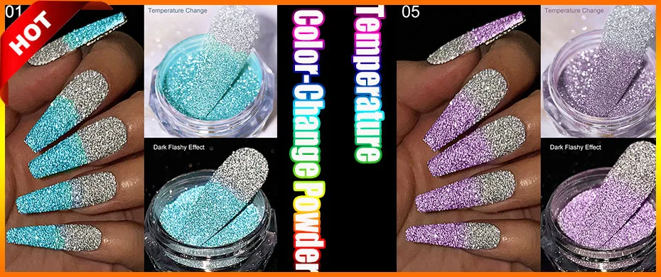 24 Boxes 3D Flocking Velvet Powder Villus Powder for Nail Art Decoration Nail Art Glitter Velvet Flocking Powder 2.5ml/Box BPB11
