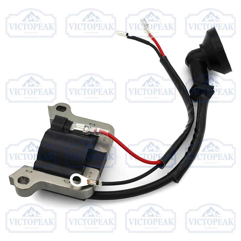 Ignition Coil 40-5 44-5 40F-5 44F-5 Brushcutter Coil for Garden Power Tool Brush Cutter Grass Trimmer Lawn Mower