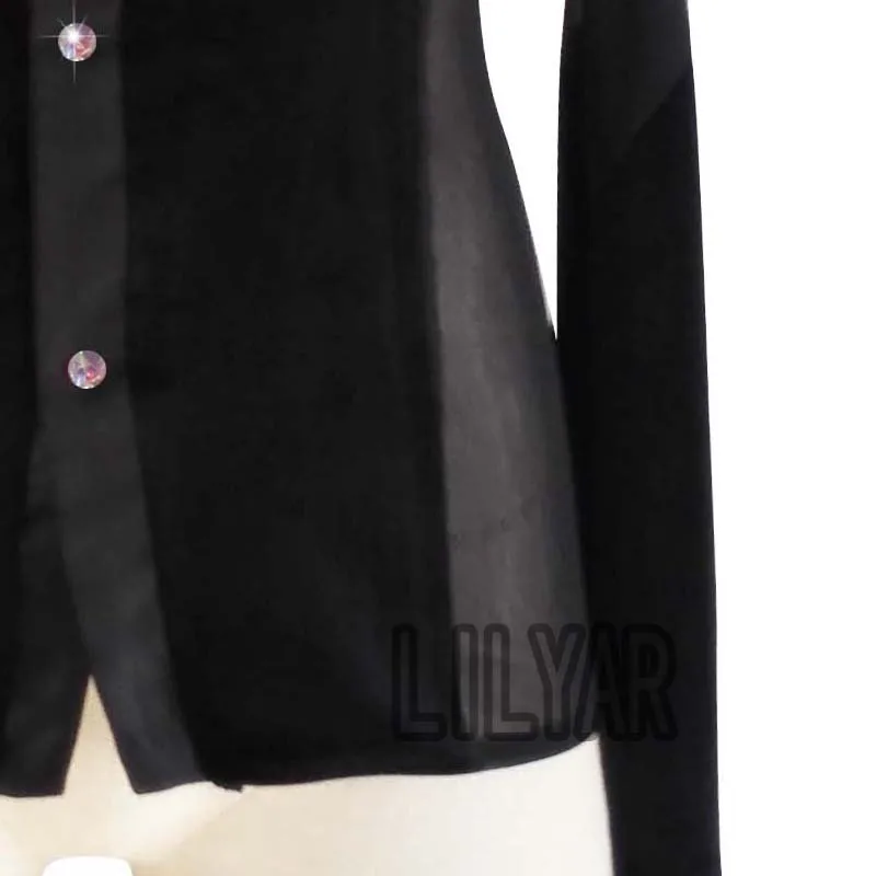 New Man Latin Dance Top Latin Dancing Shirts Adult Kids Competition Performance Wear Salsa Square Professional Practice Clothing