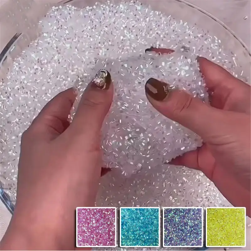 10g/pack Sound Sprinkles Beads Asmr Supplies Charms Accessories For Fluffy Mud Clay Dropshipping