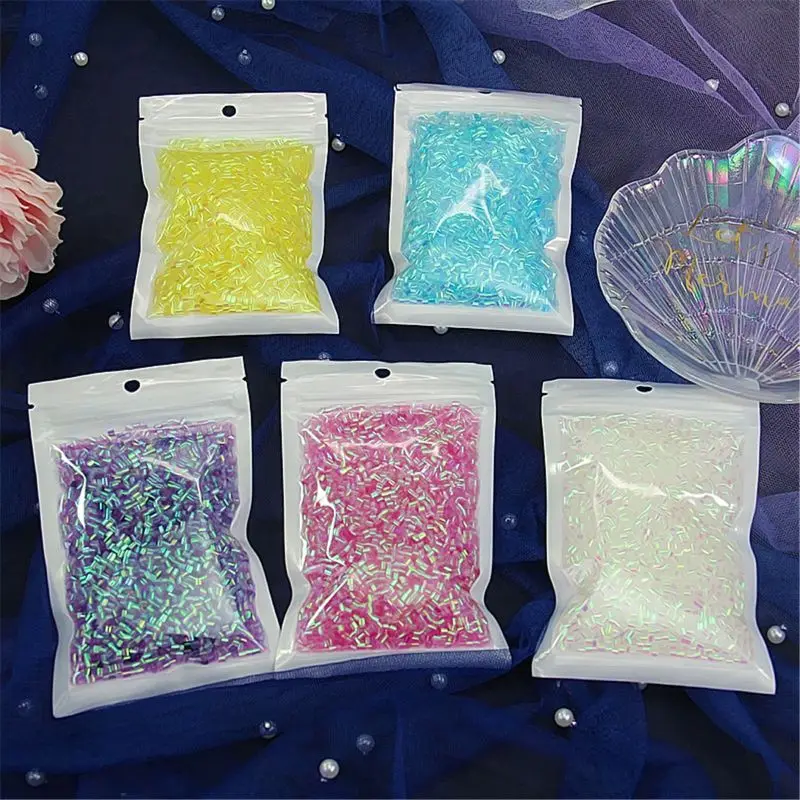 10g/pack Sound Sprinkles Beads Asmr Supplies Charms Accessories For Fluffy Mud Clay Dropshipping