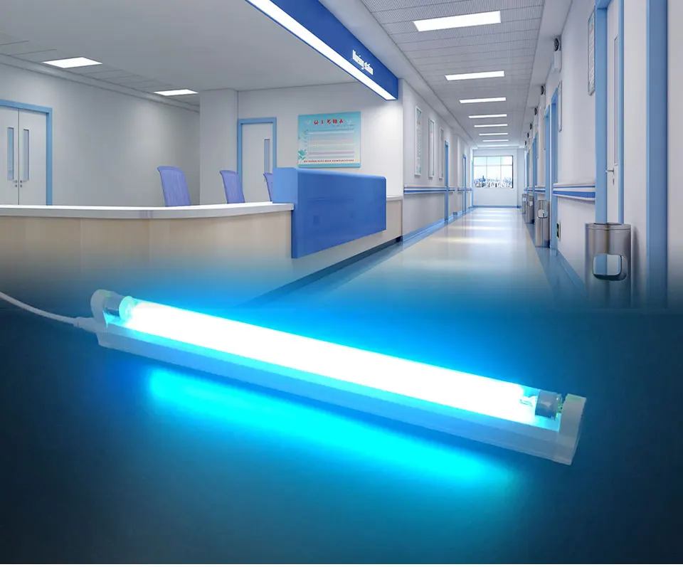 T5 UV Sterilizer Light Ultraviolet Lamps AC 220V Light Tube Sanitizer Disinfection T5 UVC Lamp Mite Removal For Home Bedrooms