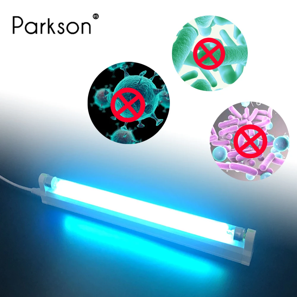 T5 UV Sterilizer Light Ultraviolet Lamps AC 220V Light Tube Sanitizer Disinfection T5 UVC Lamp Mite Removal For Home Bedrooms