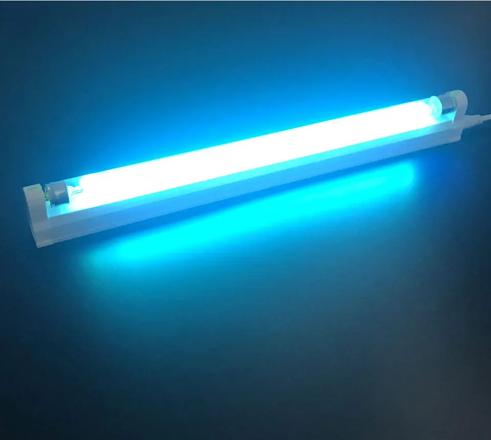 T5 UV Sterilizer Light Ultraviolet Lamps AC 220V Light Tube Sanitizer Disinfection T5 UVC Lamp Mite Removal For Home Bedrooms
