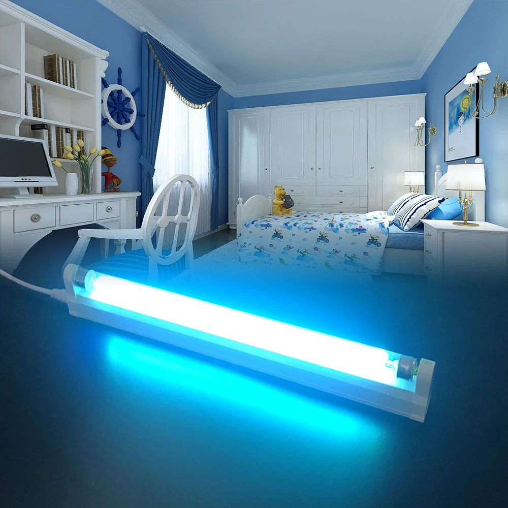 T5 UV Sterilizer Light Ultraviolet Lamps AC 220V Light Tube Sanitizer Disinfection T5 UVC Lamp Mite Removal For Home Bedrooms