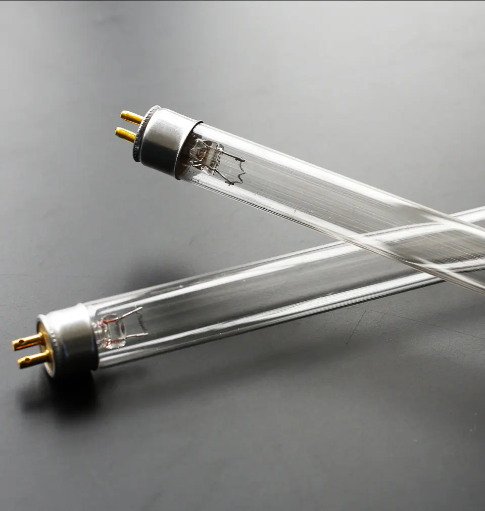 T5 UV Sterilizer Light Ultraviolet Lamps AC 220V Light Tube Sanitizer Disinfection T5 UVC Lamp Mite Removal For Home Bedrooms