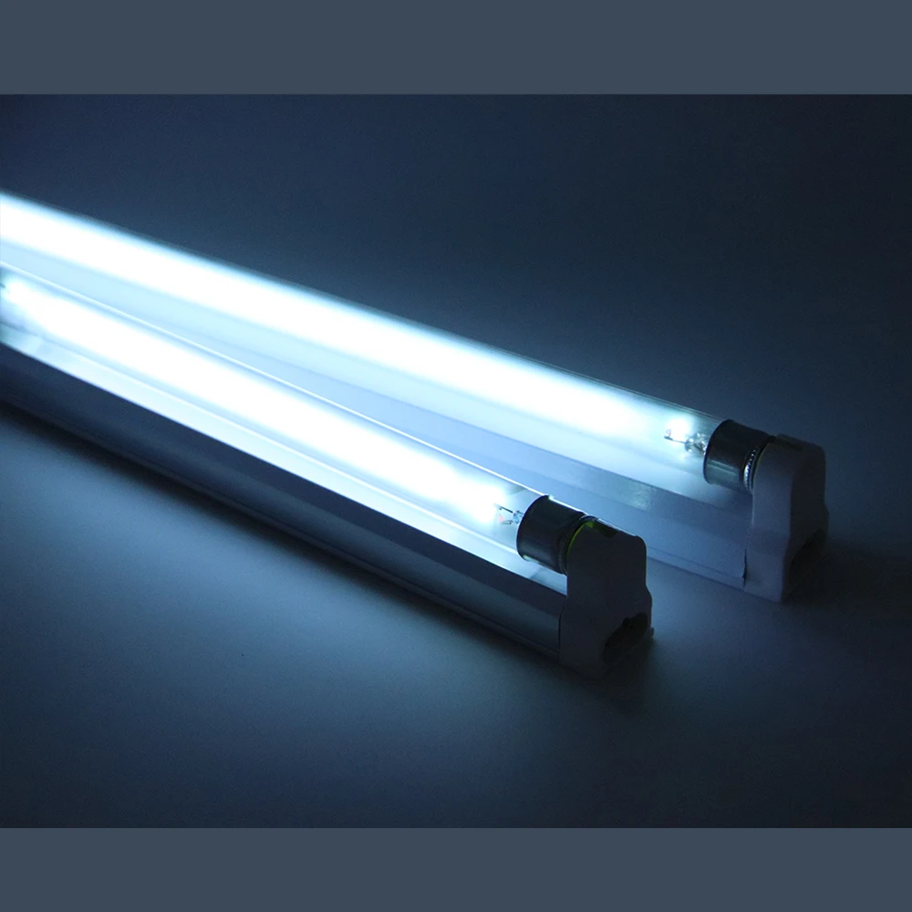 T5 UV Sterilizer Light Ultraviolet Lamps AC 220V Light Tube Sanitizer Disinfection T5 UVC Lamp Mite Removal For Home Bedrooms