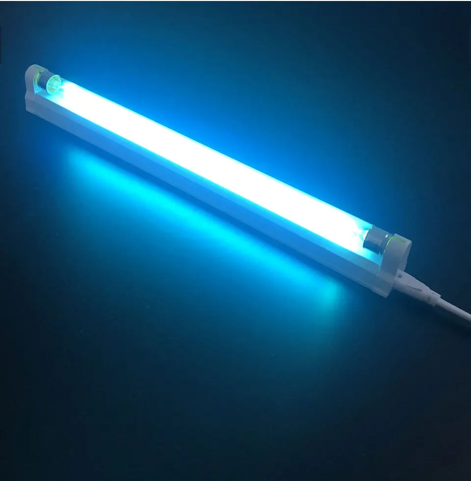 T5 UV Sterilizer Light Ultraviolet Lamps AC 220V Light Tube Sanitizer Disinfection T5 UVC Lamp Mite Removal For Home Bedrooms
