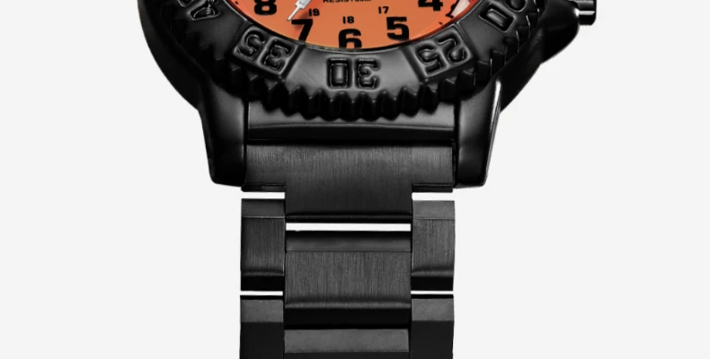 Addies Men Military Watches Leisure Outdoor Sports Luminous Watch Multi-functional Nylon Steel Strap Waterproof Men's Quartz Wat