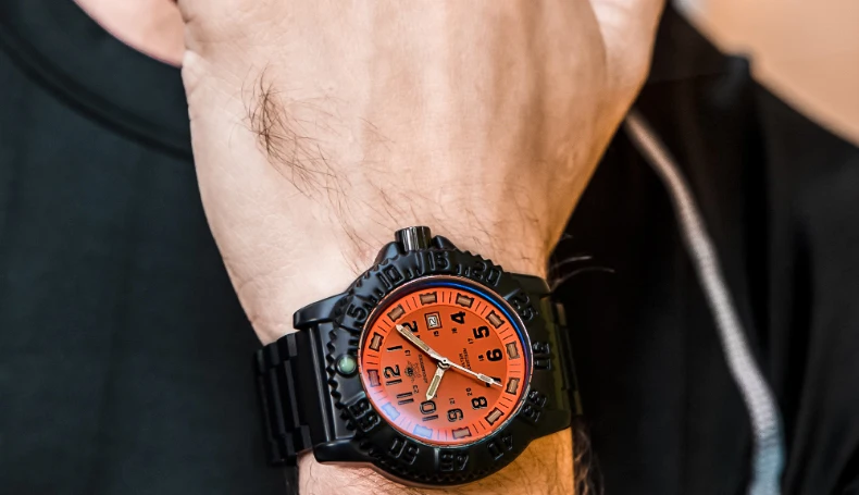 Addies Men Military Watches Leisure Outdoor Sports Luminous Watch Multi-functional Nylon Steel Strap Waterproof Men's Quartz Wat