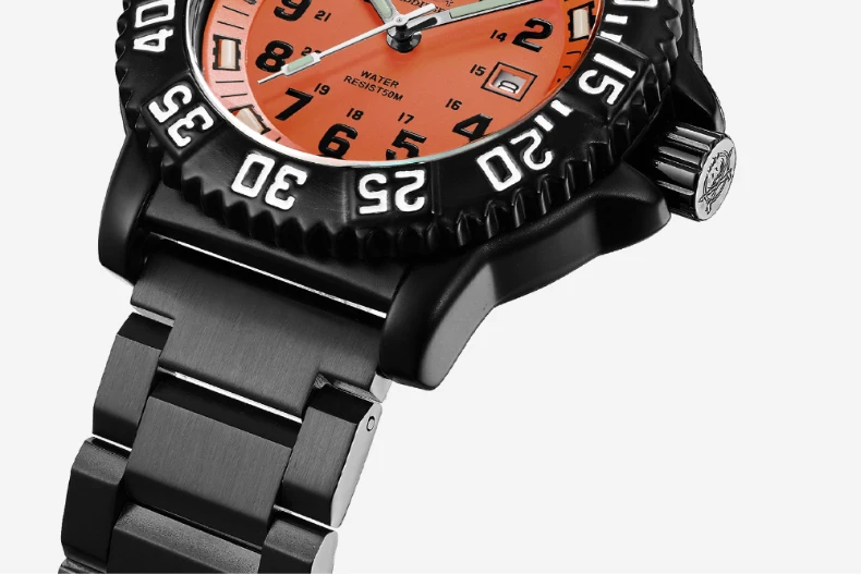 Addies Men Military Watches Leisure Outdoor Sports Luminous Watch Multi-functional Nylon Steel Strap Waterproof Men's Quartz Wat