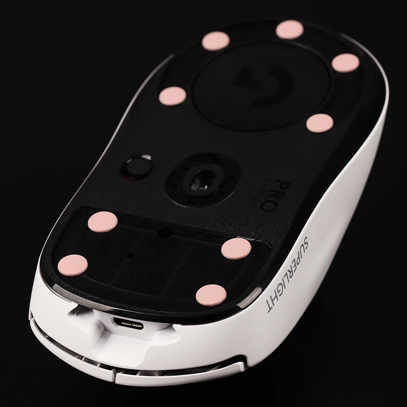 Esports Tiger Mouse Skates Feet ICE Version Curve Edge Universal DIY Dots for Gaming Mouse