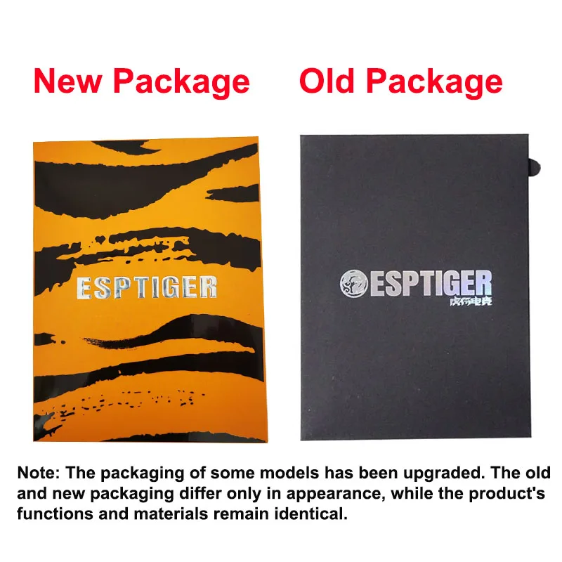Esports Tiger Mouse Skates Feet ICE Version Curve Edge Universal DIY Dots for Gaming Mouse