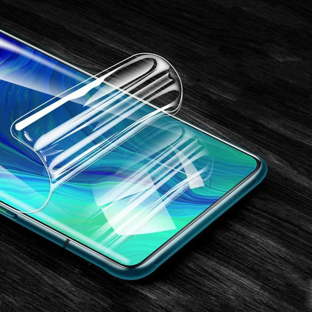 3Pcs Hydrogel Film For Realme 8 7 6 5 X50 Pro 7i Screen Protector For Realme GT Neo 6i 6S 5i 5S Film Full Cover Protective Film
