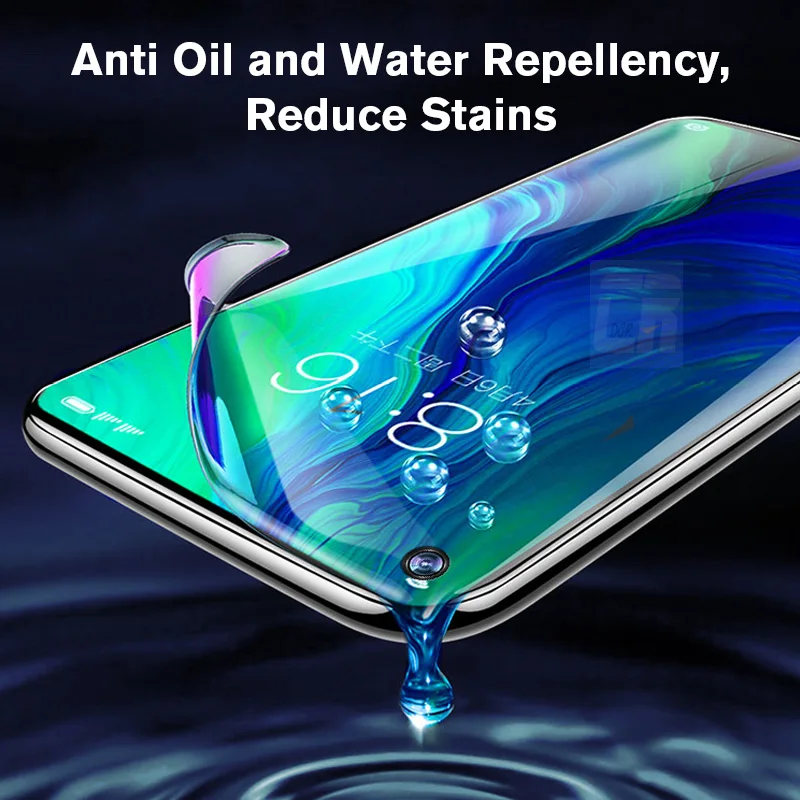 3Pcs Hydrogel Film For Realme 8 7 6 5 X50 Pro 7i Screen Protector For Realme GT Neo 6i 6S 5i 5S Film Full Cover Protective Film