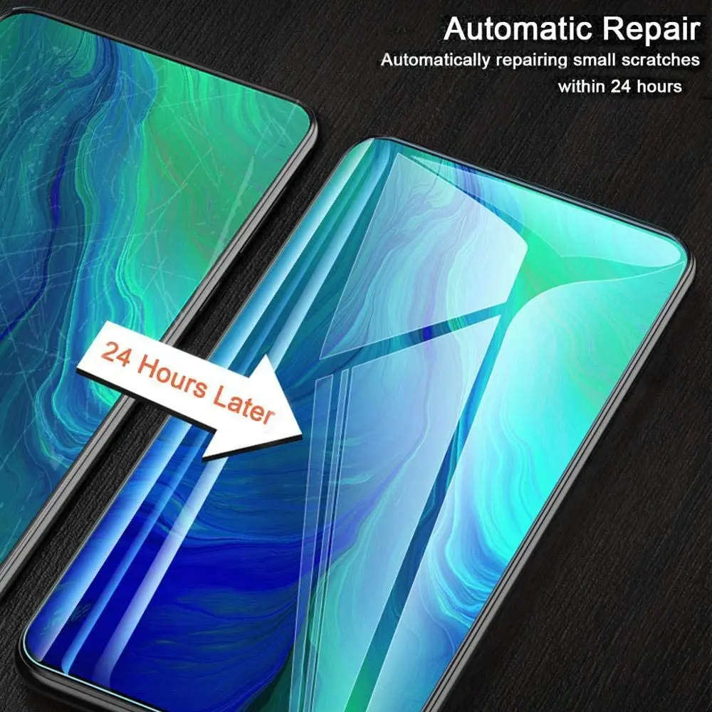 3Pcs Hydrogel Film For Realme 8 7 6 5 X50 Pro 7i Screen Protector For Realme GT Neo 6i 6S 5i 5S Film Full Cover Protective Film