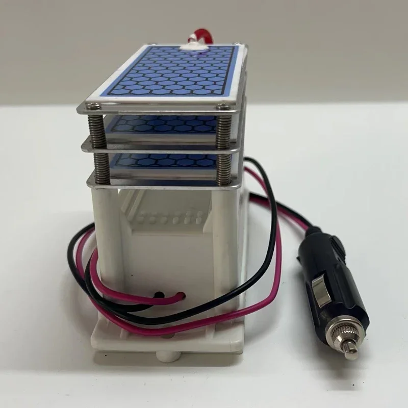 Car Ozone Generator Air Purifier 12v 15g 3 Layer Ozone Ceremic Plate Purification Air Ozonizer Ozonator Ionizator