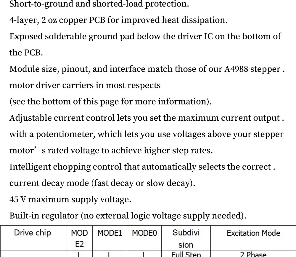 3D Printer Parts A4988 DRV8825 Stepper Motor Driver With Heat sink For SKR V1.3 1.4 GTR V1.0 RAMPS 1.4 1.6 MKS GEN V1.4 board