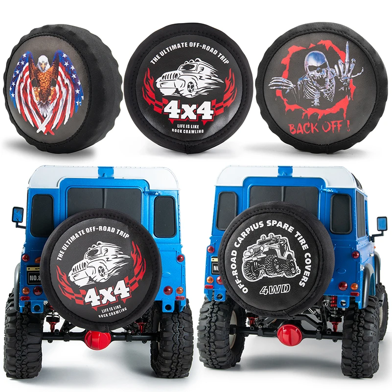 1:10 Scale Accessories Simulated Decoration Tools Shovel Fire-Extinguisher Oil Drum for RC Crawler Car TRX4 SCX10 Mini Models
