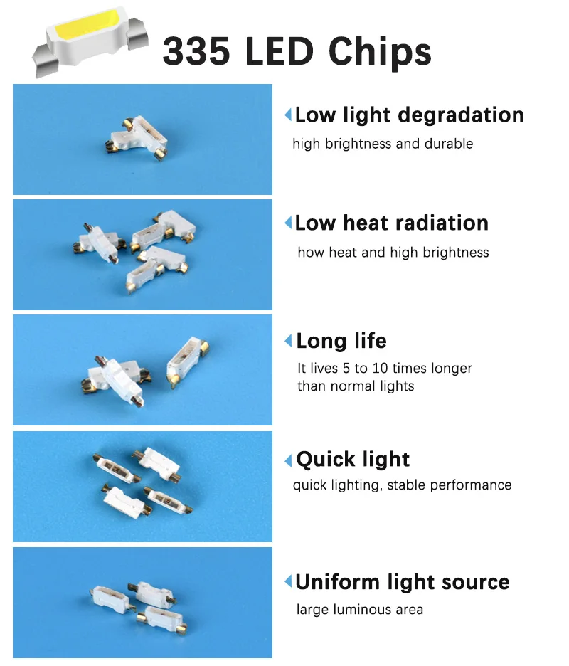 E11 Mark Motorcycle LED Turn Signals Light 335SMD Motorcycle Flasher Light Built Relay Motorcycle Turn Signal Indicators