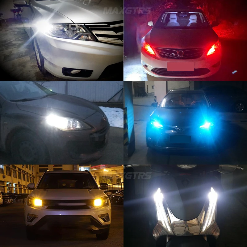 2x Flash Strobe W5W T10 LED Canbus Light Bulbs Car Parking Wedge Clearance Lights White Red Yellow Ice Blue LENS No Error 12V